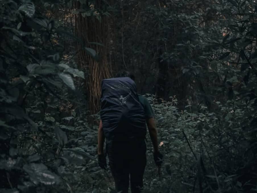 Mencetak cerita dalam perjalanan dialam bebas dengan gambar yang keren. 